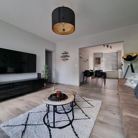 Appartement Cosy Et Familial Avec Terrasse Theux Bagian luar foto