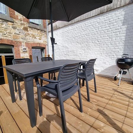 Appartement Cosy Et Familial Avec Terrasse Theux Bagian luar foto