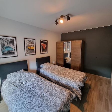 Appartement Cosy Et Familial Avec Terrasse Theux Bagian luar foto