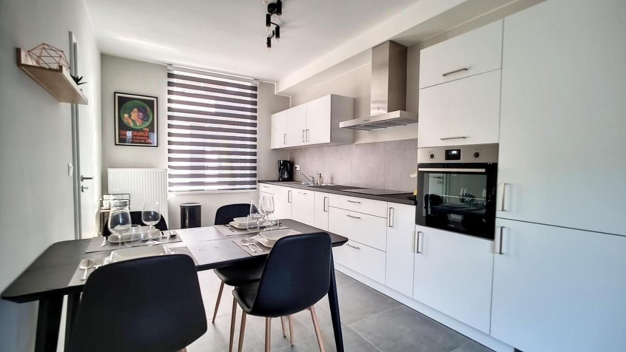 Appartement Cosy Et Familial Avec Terrasse Theux Bagian luar foto