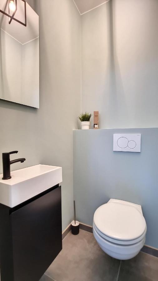 Appartement Cosy Et Familial Avec Terrasse Theux Bagian luar foto