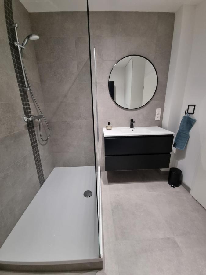 Appartement Cosy Et Familial Avec Terrasse Theux Bagian luar foto