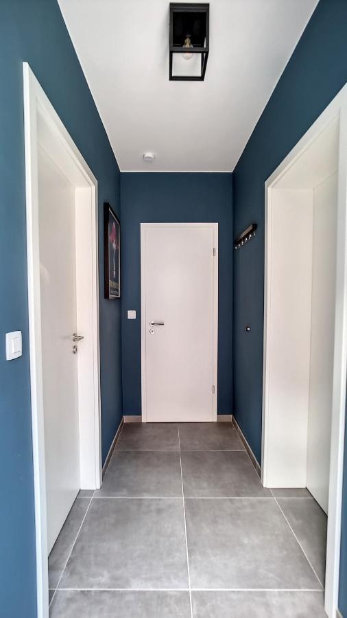Appartement Cosy Et Familial Avec Terrasse Theux Bagian luar foto