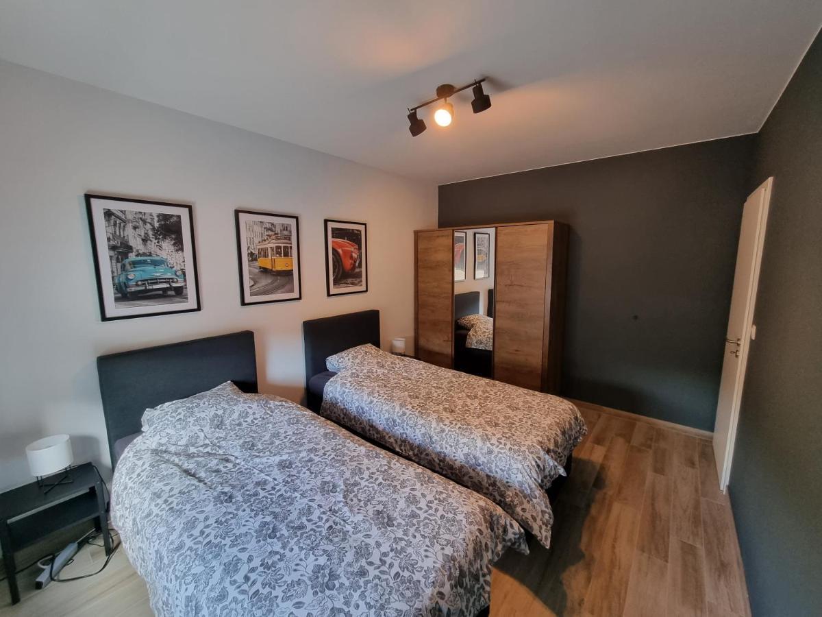 Appartement Cosy Et Familial Avec Terrasse Theux Bagian luar foto